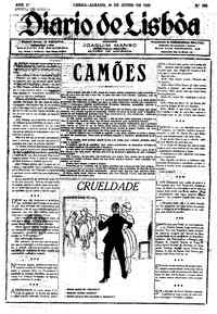 Sábado, 10 de Junho de 1922