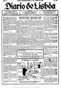 Segunda, 12 de Junho de 1922