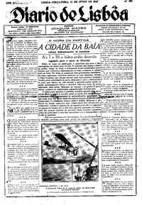 Terça, 13 de Junho de 1922