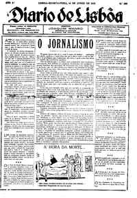 Quarta, 14 de Junho de 1922