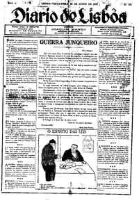 Terça, 20 de Junho de 1922