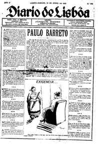 Sábado, 24 de Junho de 1922