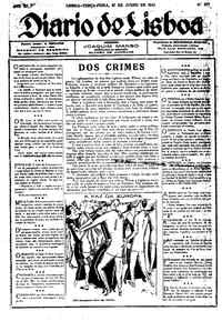 Terça, 27 de Junho de 1922