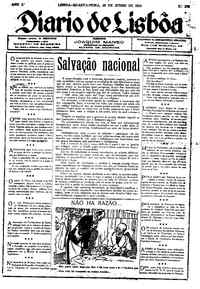 Quarta, 28 de Junho de 1922