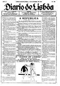 Quarta,  4 de Outubro de 1922