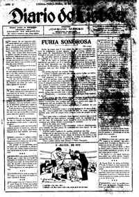 Terça, 10 de Outubro de 1922