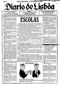 Sexta, 13 de Outubro de 1922