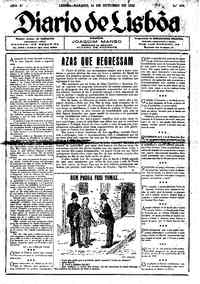 Sábado, 14 de Outubro de 1922