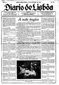 Terça, 17 de Outubro de 1922