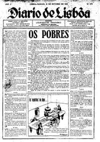 Sábado, 21 de Outubro de 1922