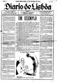 Sexta, 27 de Outubro de 1922