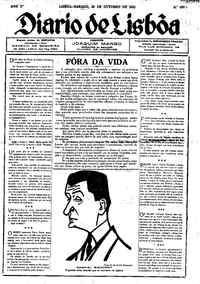 Sábado, 28 de Outubro de 1922