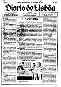 Terça, 31 de Outubro de 1922