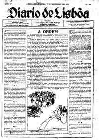 Terça,  7 de Novembro de 1922