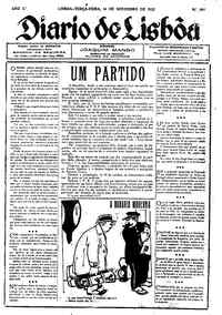 Terça, 14 de Novembro de 1922