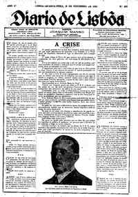 Quarta, 15 de Novembro de 1922