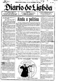 Sexta, 24 de Novembro de 1922