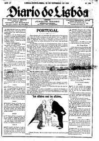 Quinta, 30 de Novembro de 1922