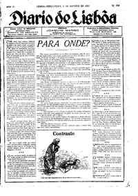 Terça,  2 de Janeiro de 1923