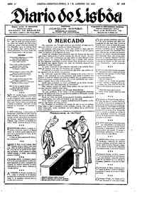 Segunda,  8 de Janeiro de 1923