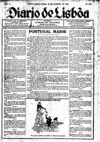 Terça, 16 de Janeiro de 1923