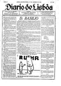 Quarta, 17 de Janeiro de 1923