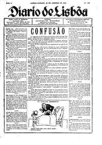 Sábado, 20 de Janeiro de 1923