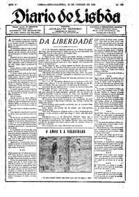 Segunda, 22 de Janeiro de 1923