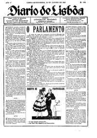 Quinta, 25 de Janeiro de 1923