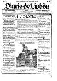 Terça, 30 de Janeiro de 1923