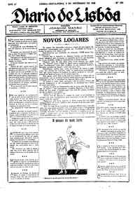 Sexta,  9 de Fevereiro de 1923