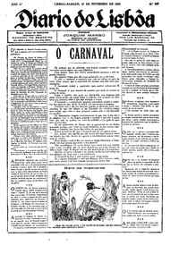 Sábado, 10 de Fevereiro de 1923