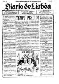 Segunda, 19 de Fevereiro de 1923