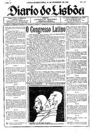 Quarta, 21 de Fevereiro de 1923