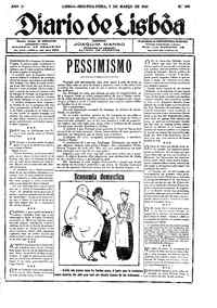 Segunda,  5 de Março de 1923