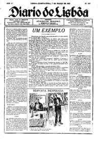 Quarta,  7 de Março de 1923