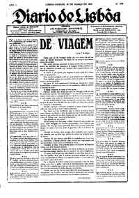 Sábado, 10 de Março de 1923