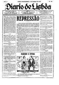 Quarta, 14 de Março de 1923