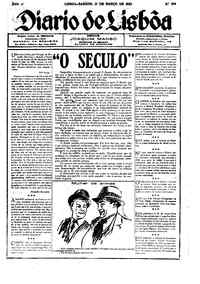 Sábado, 17 de Março de 1923