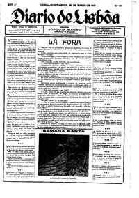 Quarta, 28 de Março de 1923