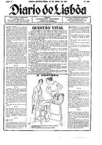 Quinta, 26 de Abril de 1923