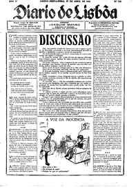 Sexta, 27 de Abril de 1923