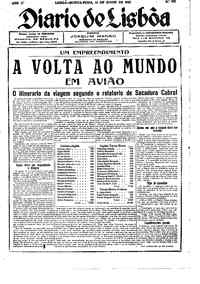 Quinta, 14 de Junho de 1923