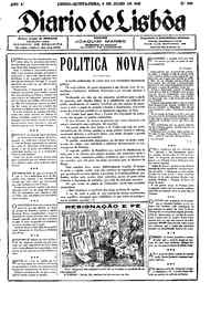 Quinta,  5 de Julho de 1923