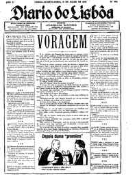 Quarta, 11 de Julho de 1923