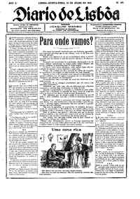 Quinta, 12 de Julho de 1923