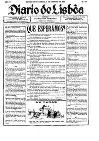 Quinta,  2 de Agosto de 1923