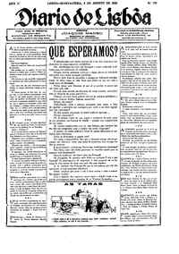 Quinta,  2 de Agosto de 1923