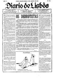 Quarta,  8 de Agosto de 1923