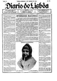 Sábado, 11 de Agosto de 1923